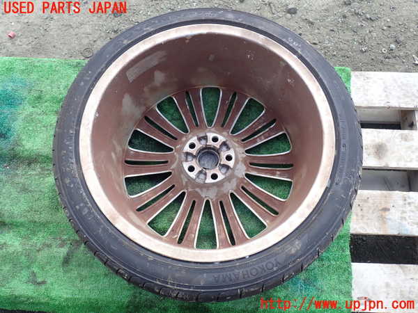 1UPJ-9230789053]ジャガー・XJ(J12LA)タイヤ　ホイール　1本③ 275/35ZR20 中古_4
