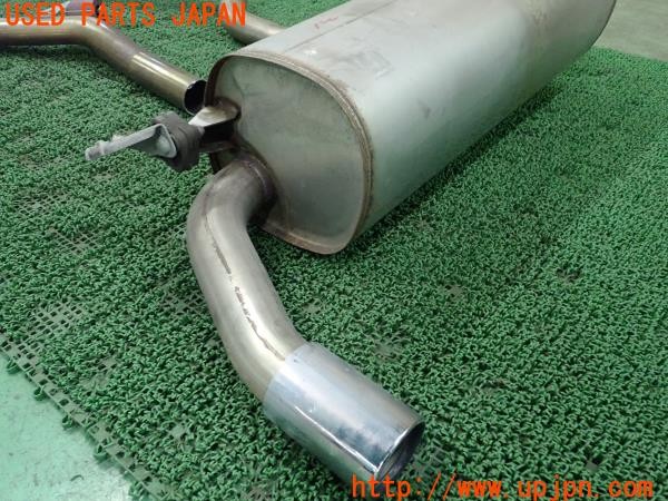 3UPJ=9230790152]BMW 320i Mスポーツ(3B20 F30)純正 リアマフラー カット済み 2分割 中古_3
