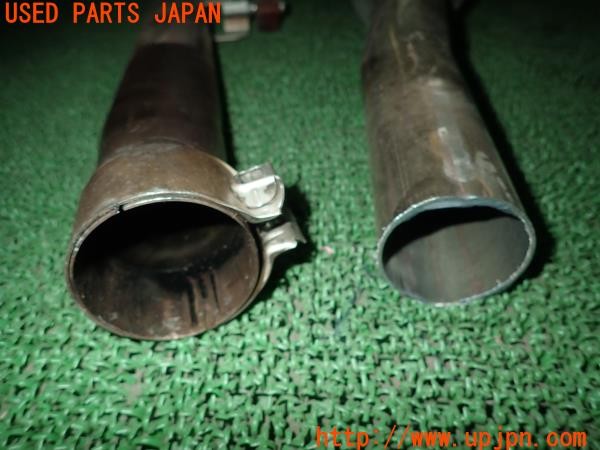 3UPJ=9230790152]BMW 320i Mスポーツ(3B20 F30)純正 リアマフラー カット済み 2分割 中古_4