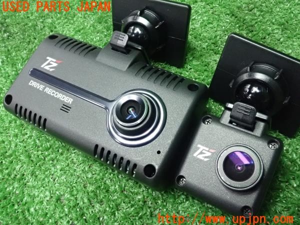 3UPJ=9230790579]BMW 320i Mスポーツ(3B20 F30)CELLSTAR セルスター TZ-D205W 前後カメラ ドライブレコーダー ドラレコ 中古_3