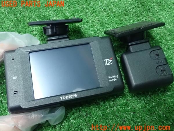 3UPJ=9230790579]BMW 320i Mスポーツ(3B20 F30)CELLSTAR セルスター TZ-D205W 前後カメラ ドライブレコーダー ドラレコ 中古_4