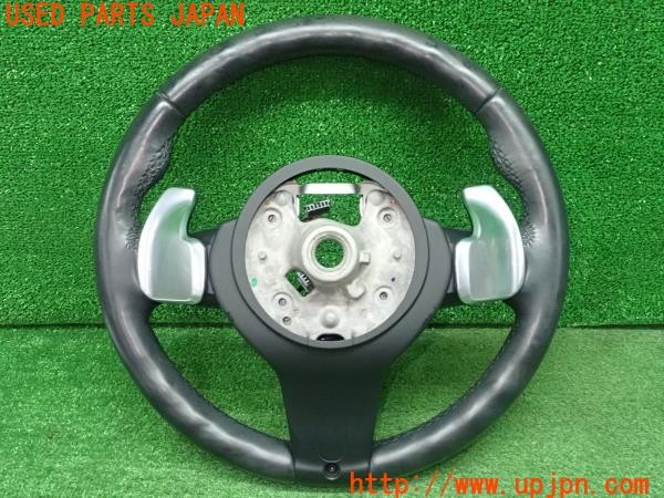 3UPJ=9230790617]BMW 320i Mスポーツ(3B20 F30)純正 ステアリング 中古_2