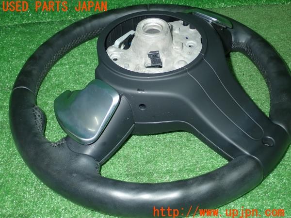 3UPJ=9230790617]BMW 320i Mスポーツ(3B20 F30)純正 ステアリング 中古_3