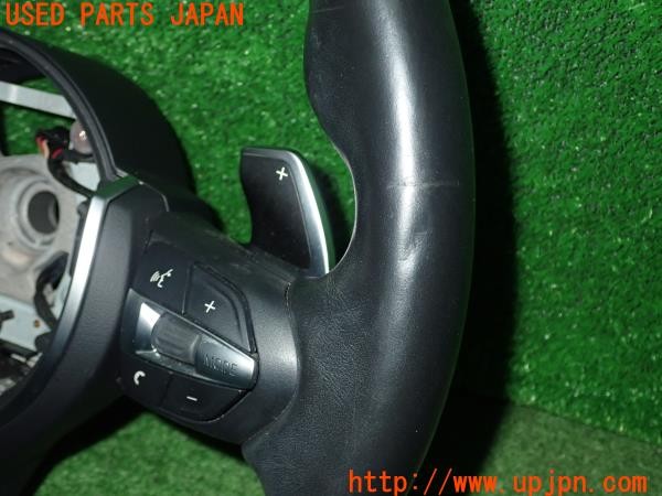 3UPJ=9230790617]BMW 320i Mスポーツ(3B20 F30)純正 ステアリング 中古_5