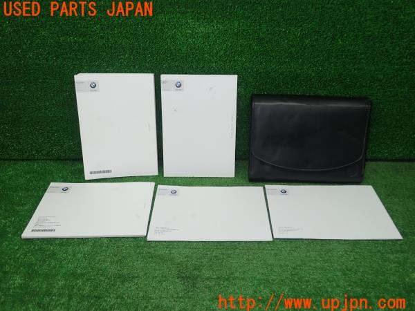 3UPJ=9230790802]BMW 320i Mスポーツ(3B20 F30)取扱説明書 取説 車両マニュアル 中古_2