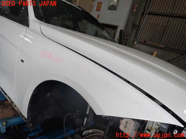 1UPJ-9230791080]BMW 320i(3B20)右前フェンダー 中古_2