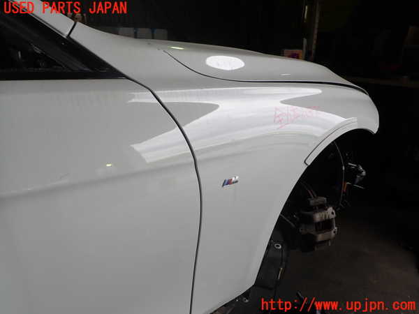 1UPJ-9230791080]BMW 320i(3B20)右前フェンダー 中古_3