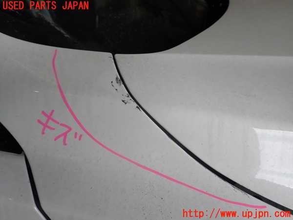 1UPJ-9230791080]BMW 320i(3B20)右前フェンダー 中古_4