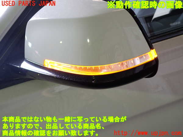 1UPJ-9230791212]BMW 320i(3B20)左ドアミラー 中古_3