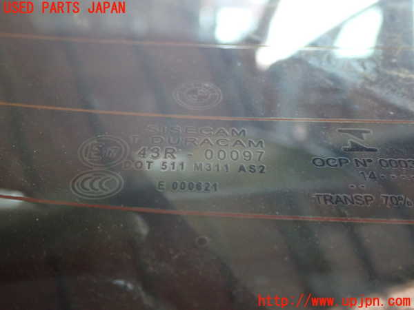 1UPJ-9230791560]BMW 320i(3B20)リアガラス M311 中古_3