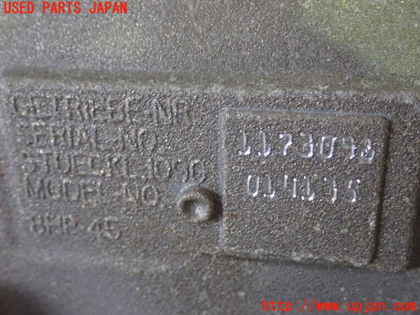 1UPJ-9230793010]BMW 320i(3B20)ミッション AT N20B20B 中古_4