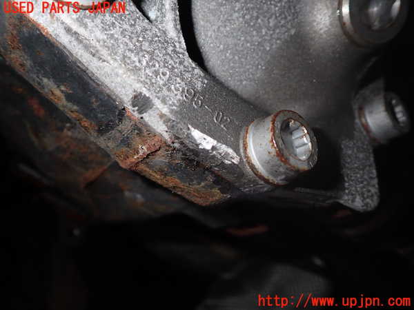 1UPJ-9230794355]BMW 320i(3B20)リアデフ 中古_4