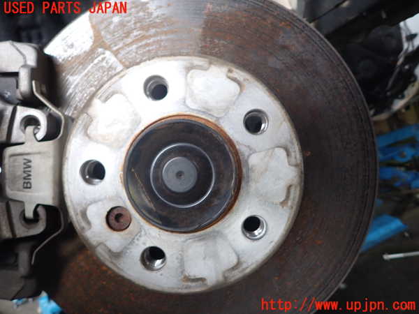 1UPJ-9230794290]BMW 320i(3B20)右フロントナックルハブ 中古_3