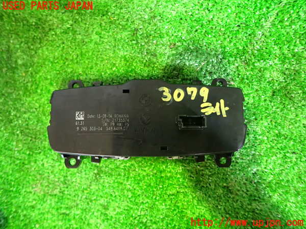 1UPJ-9230796285]BMW 320i(3B20)ライトスイッチ 中古_3