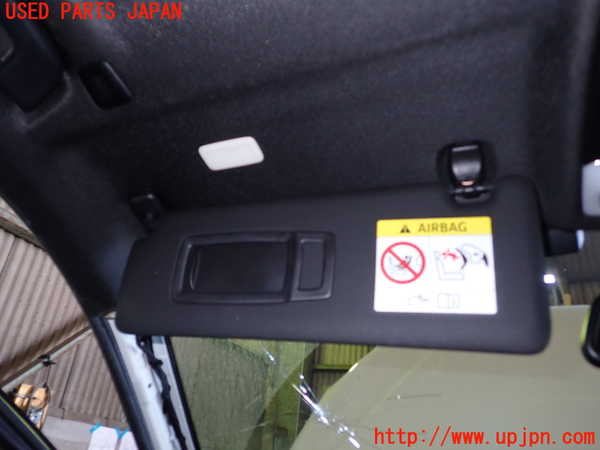1UPJ-9230797630]BMW 320i(3B20)室内サンバイザー左側 中古_2