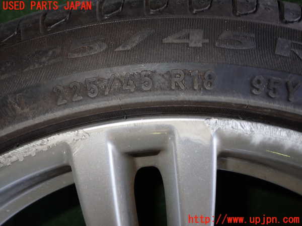 1UPJ-9230799041]BMW 320i(3B20)タイヤ　ホイール　1本① 225/45R18 中古_5