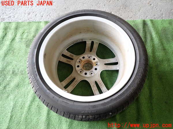 1UPJ-9230799042]BMW 320i(3B20)タイヤ　ホイール　1本② 255/40R18 中古_2