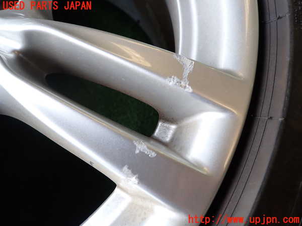1UPJ-9230799042]BMW 320i(3B20)タイヤ　ホイール　1本② 255/40R18 中古_4