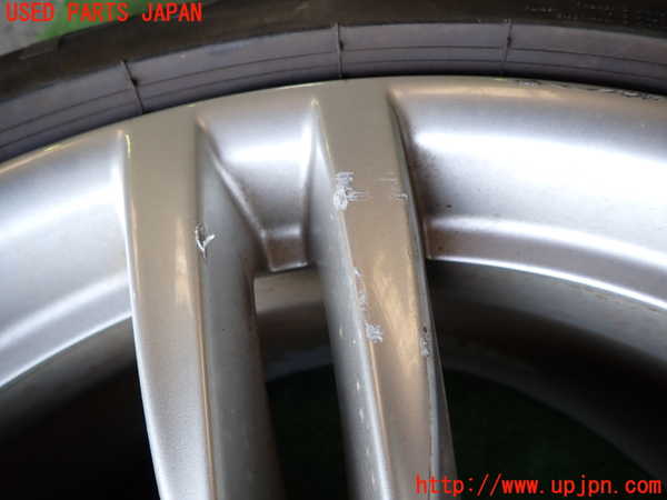 1UPJ-9230799042]BMW 320i(3B20)タイヤ　ホイール　1本② 255/40R18 中古_5