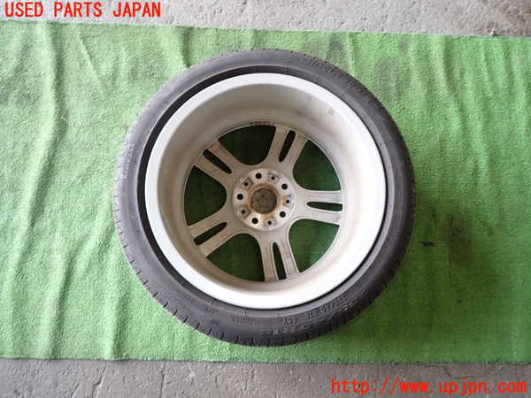 1UPJ-9230799043]BMW 320i(3B20)タイヤ　ホイール　1本③ 255/40R18 中古_2