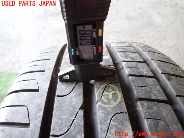 1UPJ-9230799043]BMW 320i(3B20)タイヤ　ホイール　1本③ 255/40R18 中古_3