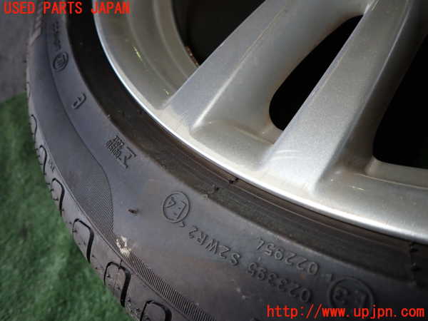 1UPJ-9230799043]BMW 320i(3B20)タイヤ　ホイール　1本③ 255/40R18 中古_5