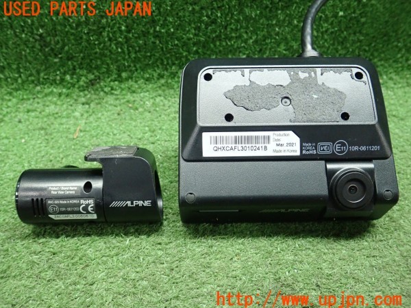 3UPJ=9230800579]セレナ e-POWER(HFC27)ALPINE アルパイン DRVC320R ドライブレコーダー 中古_4