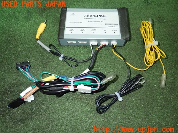 3UPJ=9230800580]セレナ e-POWER(HFC27)ALPINE アルパイン IFB-N200 マルチインターフェースBOX  インターフェース 中古_3