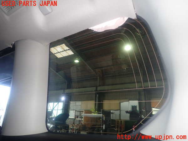 1UPJ-9230801380]セレナ e-POWER C27系(HFC27)右クォーターガラス (43R-006714 M262) 中古_2