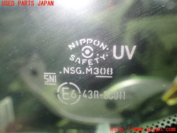 1UPJ-9230801202]セレナ e-POWER C27系(HFC27)左フロント三角窓ガラス (43R-00011 M308) 中古_3