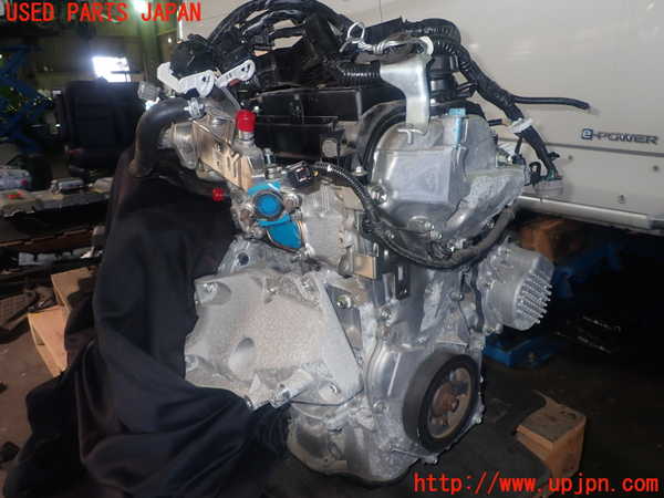 1UPJ-9230802010]セレナ e-POWER C27系(HFC27)エンジン HR12DE-EM57 中古_2