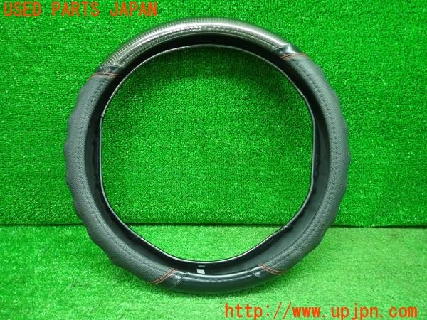 3UPJ=9230810001]ヴェルファイア(ANH20W)BONFORM ボンフォーム ハンドルカバー ステアリングカバー 中古_2