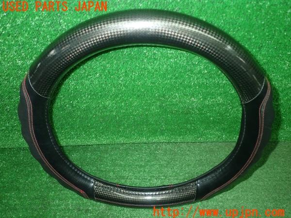 3UPJ=9230810001]ヴェルファイア(ANH20W)BONFORM ボンフォーム ハンドルカバー ステアリングカバー 中古_3