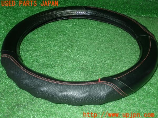 3UPJ=9230810001]ヴェルファイア(ANH20W)BONFORM ボンフォーム ハンドルカバー ステアリングカバー 中古_4