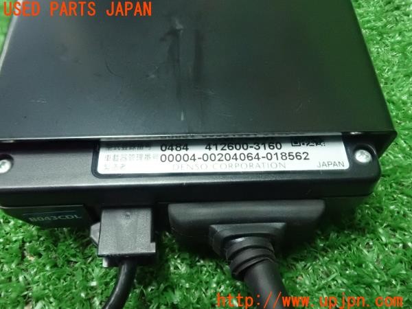 3UPJ=9230810503]ヴェルファイア(ANH20W)ALPINE アルパイン HCE-B043 ETC車載器 中古_4