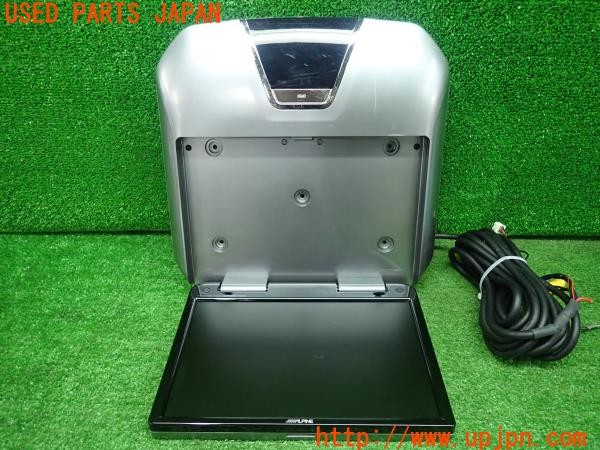 3UPJ=9230810559]ヴェルファイア(ANH20W)ALPINE アルパイン TMX-R1050S フリップダウンモニター 中古_2