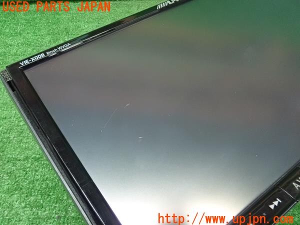 3UPJ=9230810565]ヴェルファイア(ANH20W)ALPINE VIE-X008 メモリーナビ 中古_3