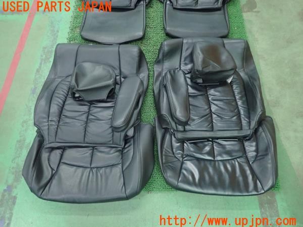 3UPJ=9230810608]ヴェルファイア(ANH20W)Clazzio クラッツィオ シートカバー 7人乗り用 中古_2