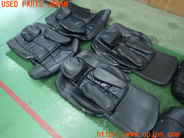 3UPJ=9230810608]ヴェルファイア(ANH20W)Clazzio クラッツィオ シートカバー 7人乗り用 中古_3