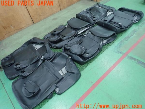 3UPJ=9230810608]ヴェルファイア(ANH20W)Clazzio クラッツィオ シートカバー 7人乗り用 中古_4