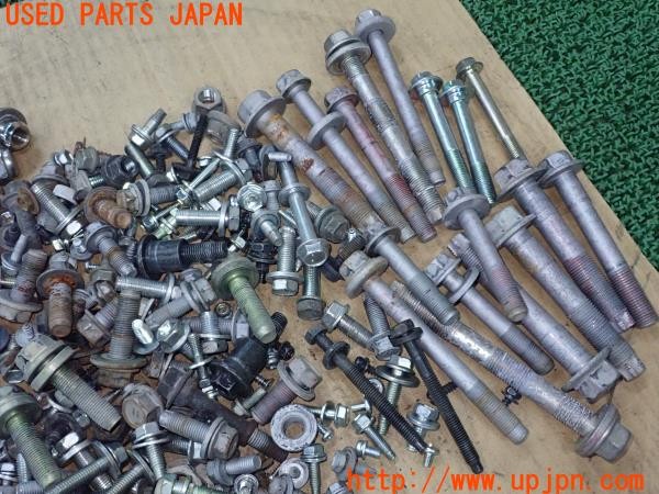 3UPJ=9230810720]ヴェルファイア(ANH20W)ネジ・ナット・ステー類 セット ジャンク_2