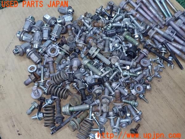 3UPJ=9230810720]ヴェルファイア(ANH20W)ネジ・ナット・ステー類 セット ジャンク_3