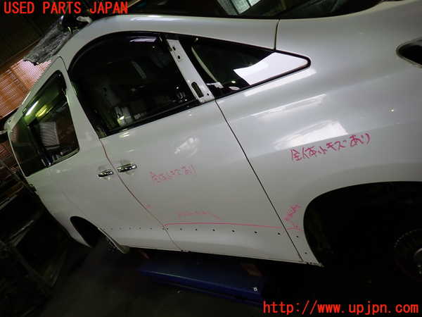 1UPJ-9230811230]ヴェルファイア(ANH20W)右前ドア NSG M5O5 中古_3