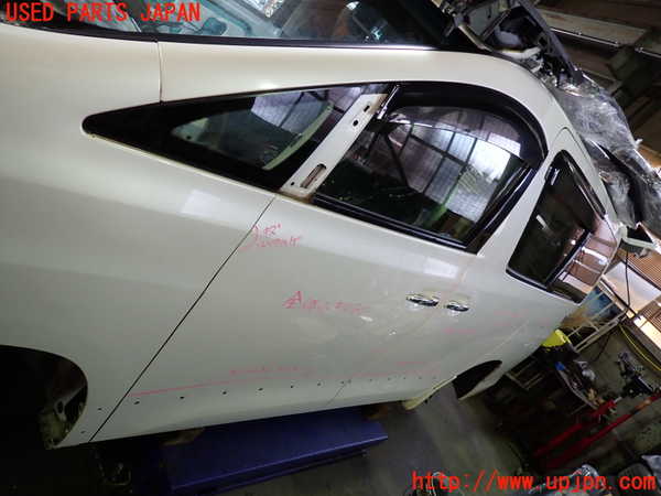 1UPJ-9230811260]ヴェルファイア(ANH20W)左前ドア NSG M5O5 中古_3