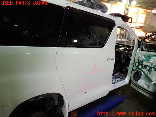 1UPJ-9230811290]ヴェルファイア(ANH20W)右後ドア AGC M2L4 中古_2