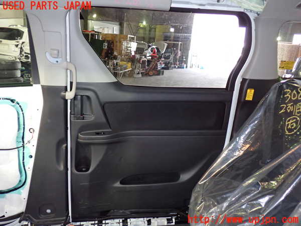 1UPJ-9230811290]ヴェルファイア(ANH20W)右後ドア AGC M2L4 中古_5