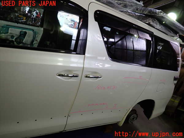 1UPJ-9230811320]ヴェルファイア(ANH20W)左後ドア AGC M2L4 中古_2