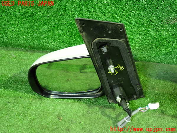 1UPJ-9230811212]ヴェルファイア(ANH20W)左ドアミラー 中古_2