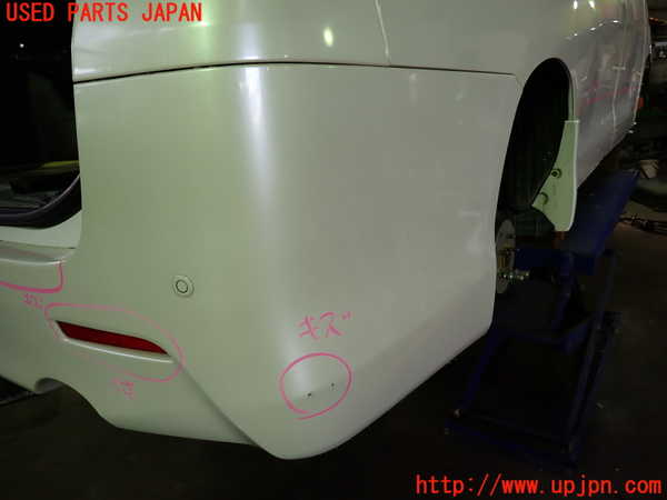 1UPJ-9230811610]ヴェルファイア(ANH20W)リアバンパー 中古_2
