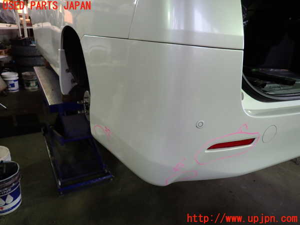 1UPJ-9230811610]ヴェルファイア(ANH20W)リアバンパー 中古_4
